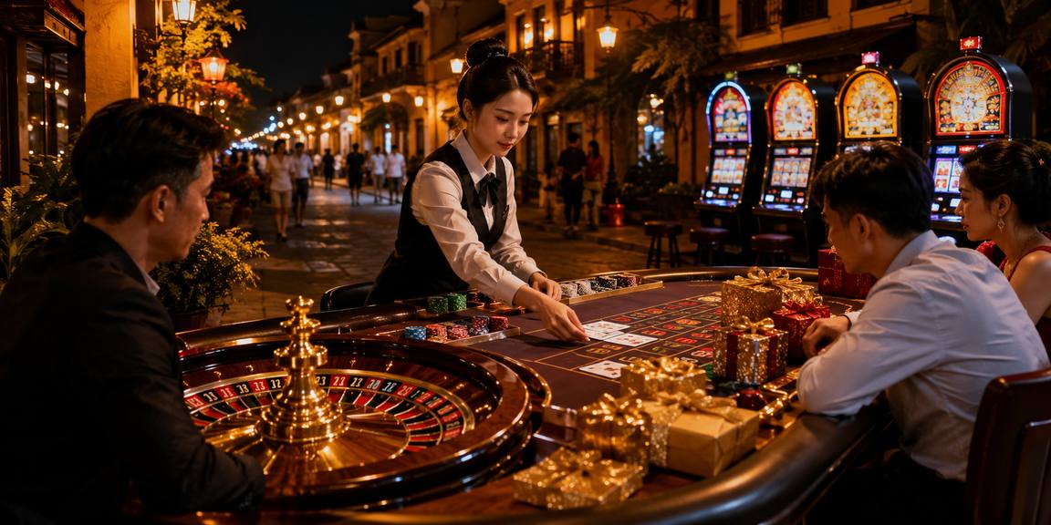 hk6 Bàn baccarat, roulette và xóc đĩa trực tiếp